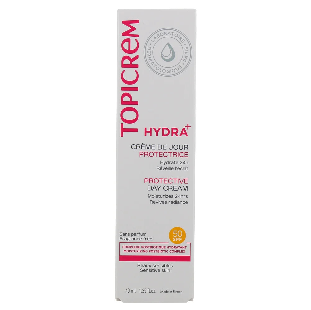 HYDRA+ Crème de Jour Protectrice SPF50