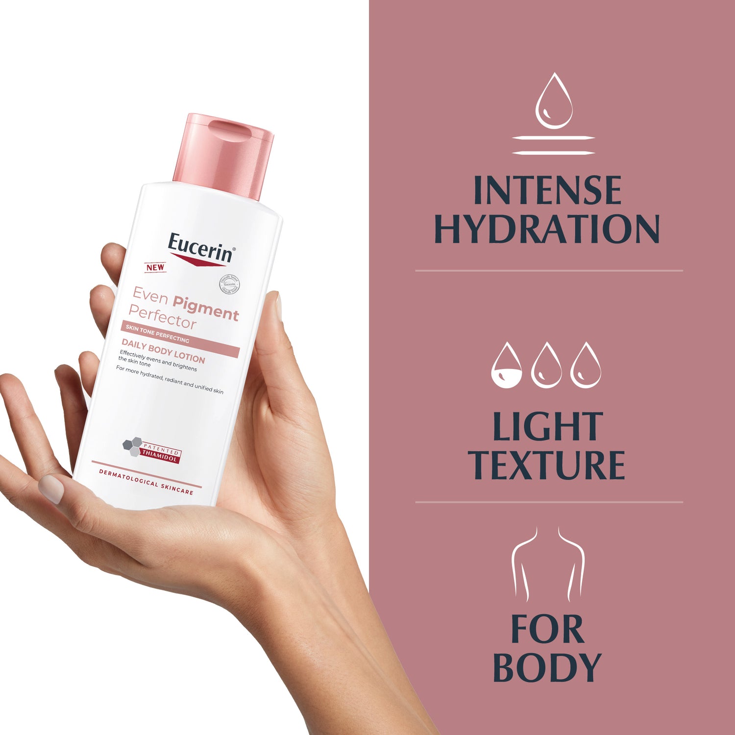 Eucerin Even Pigment Perfector Daily Body Lotion