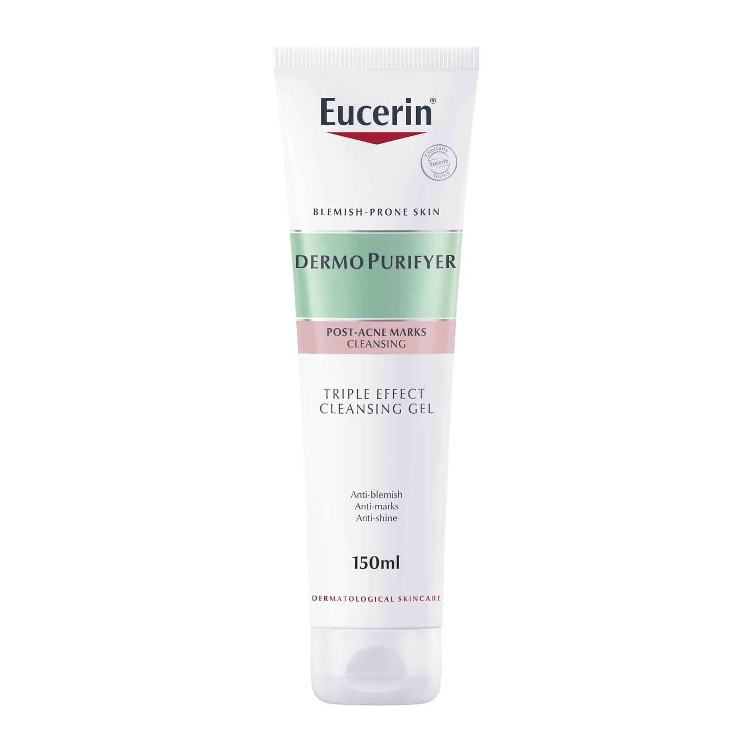 Eucerin DermoPurifyer Triple Effect Face and Body Cleansing Gel