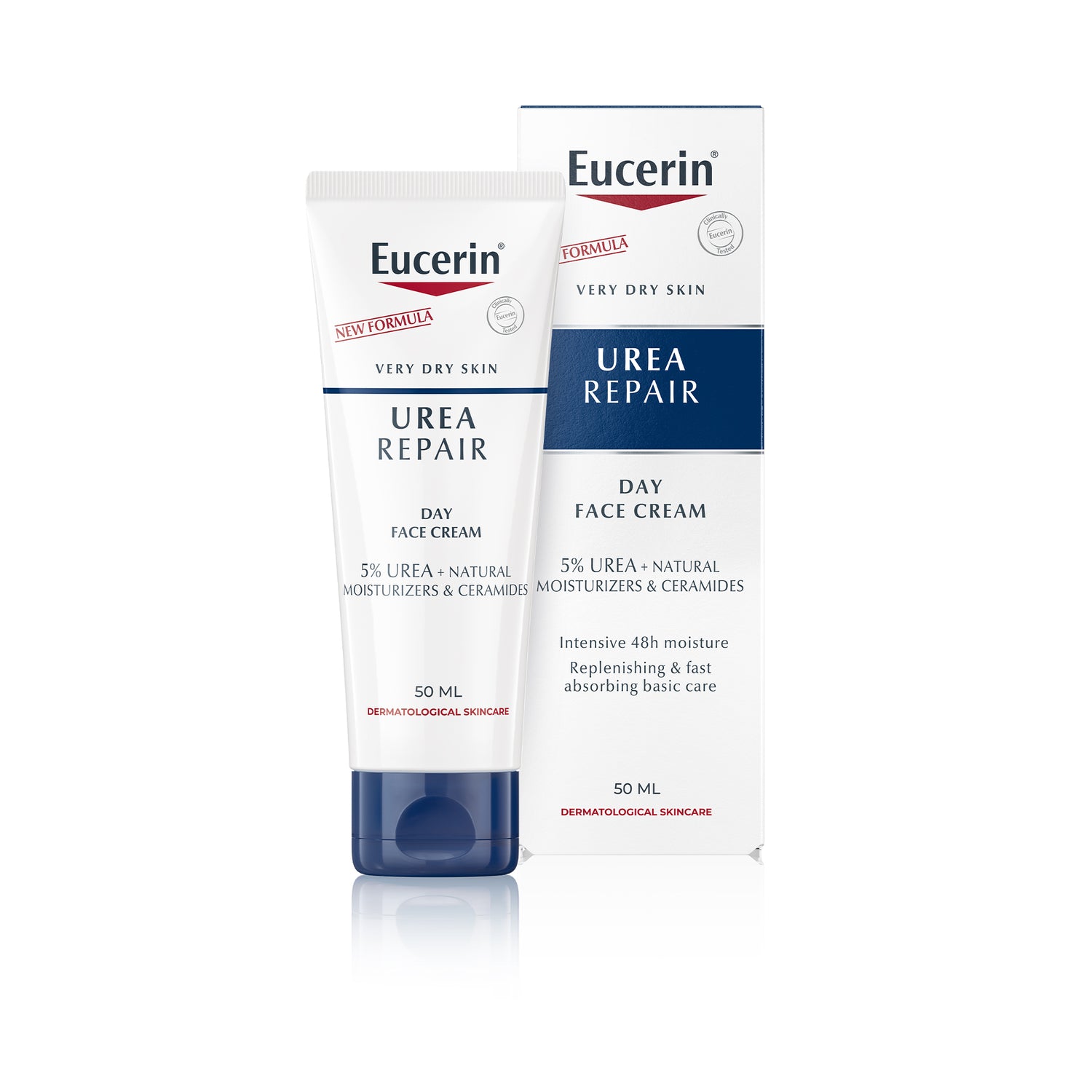 Eucerin UreaRepair Plus 5% Urea Face Cream