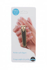 4055 Golded Nail Clippers -Asia