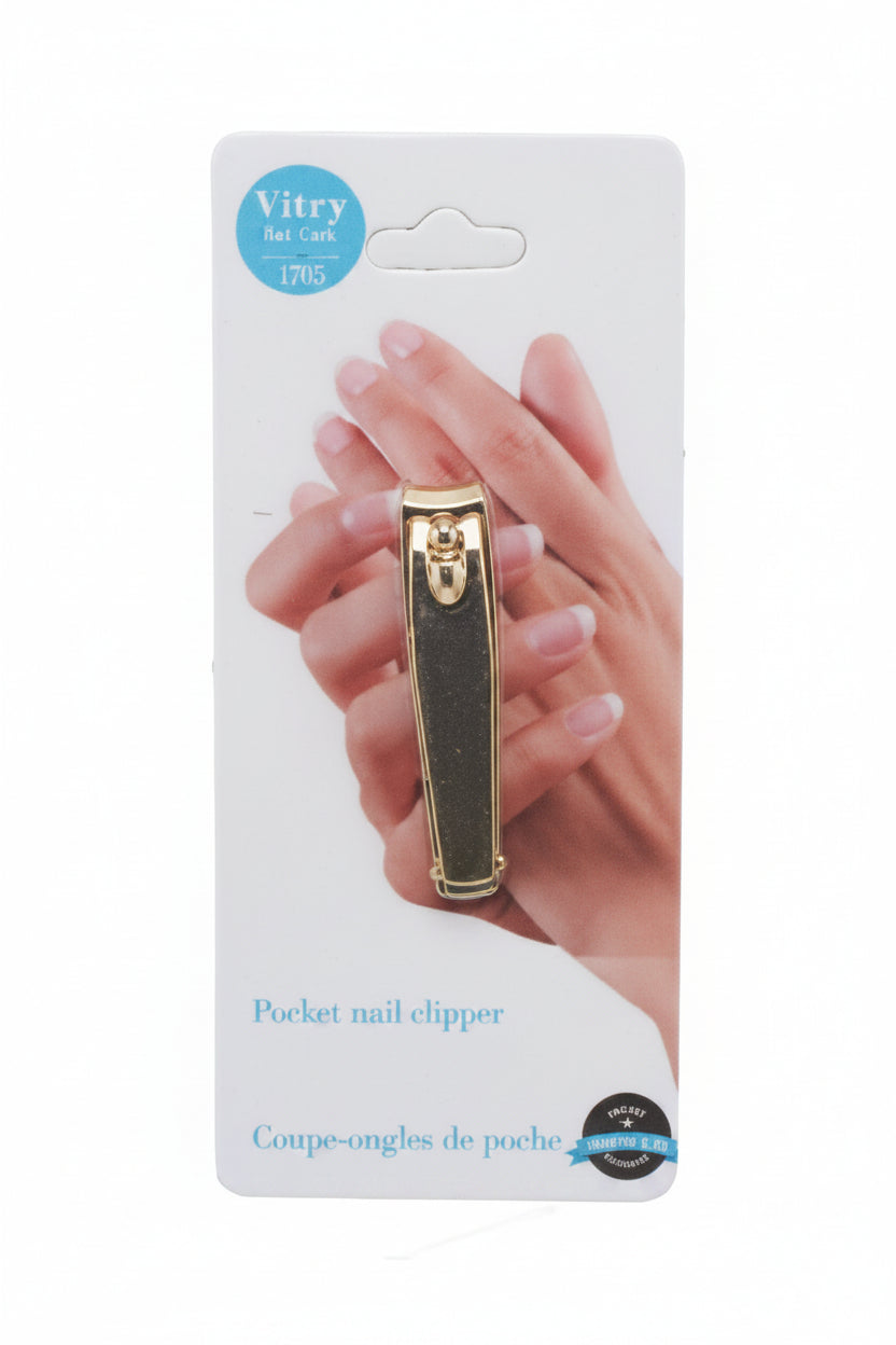 4055 Golded Nail Clippers -Asia