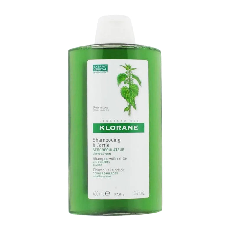 Oil Control Shampoo with Nettle - Oily Hair-400ml