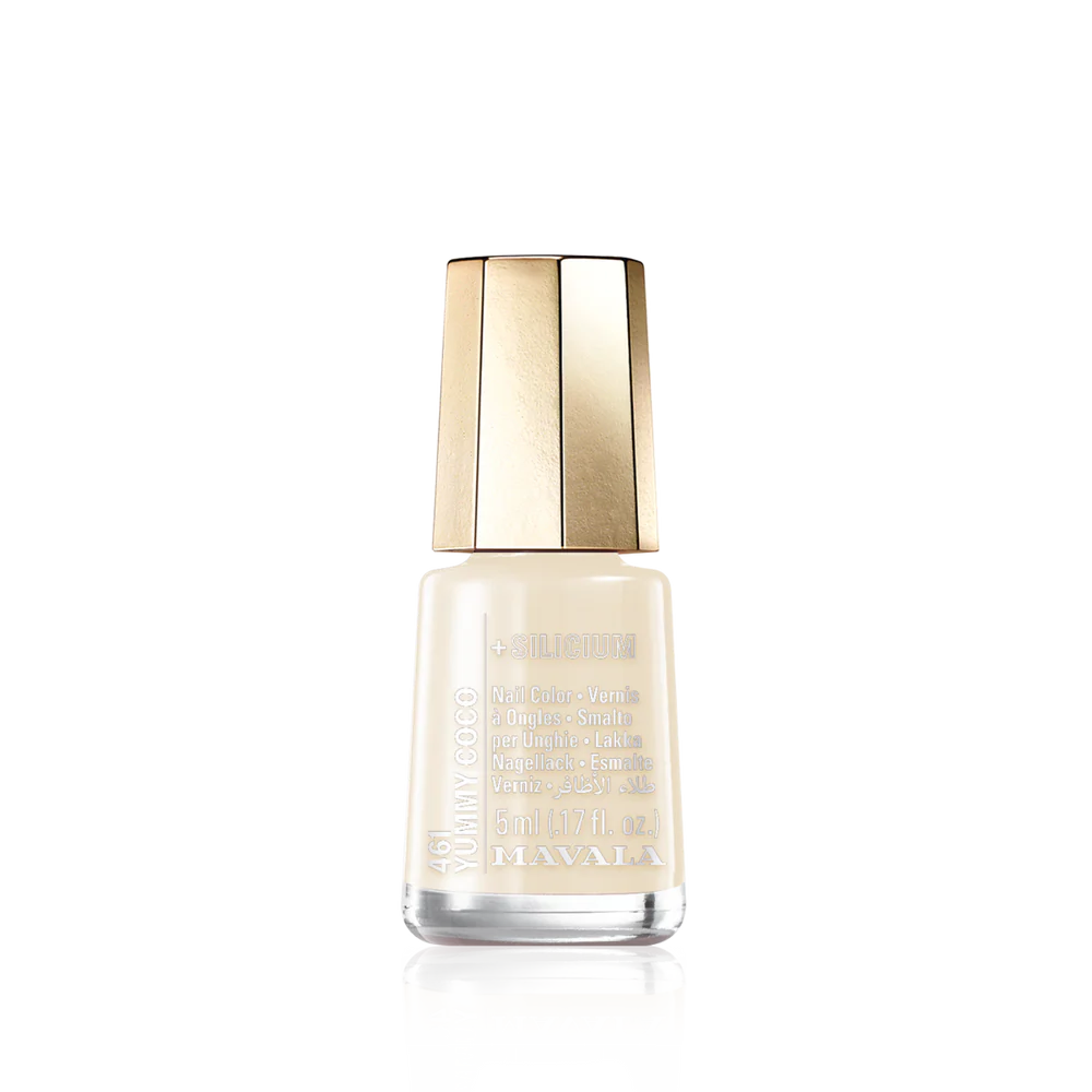 Mavala Nail Color Mini Yummy Coco 461 nude beige nail polish 5ml.