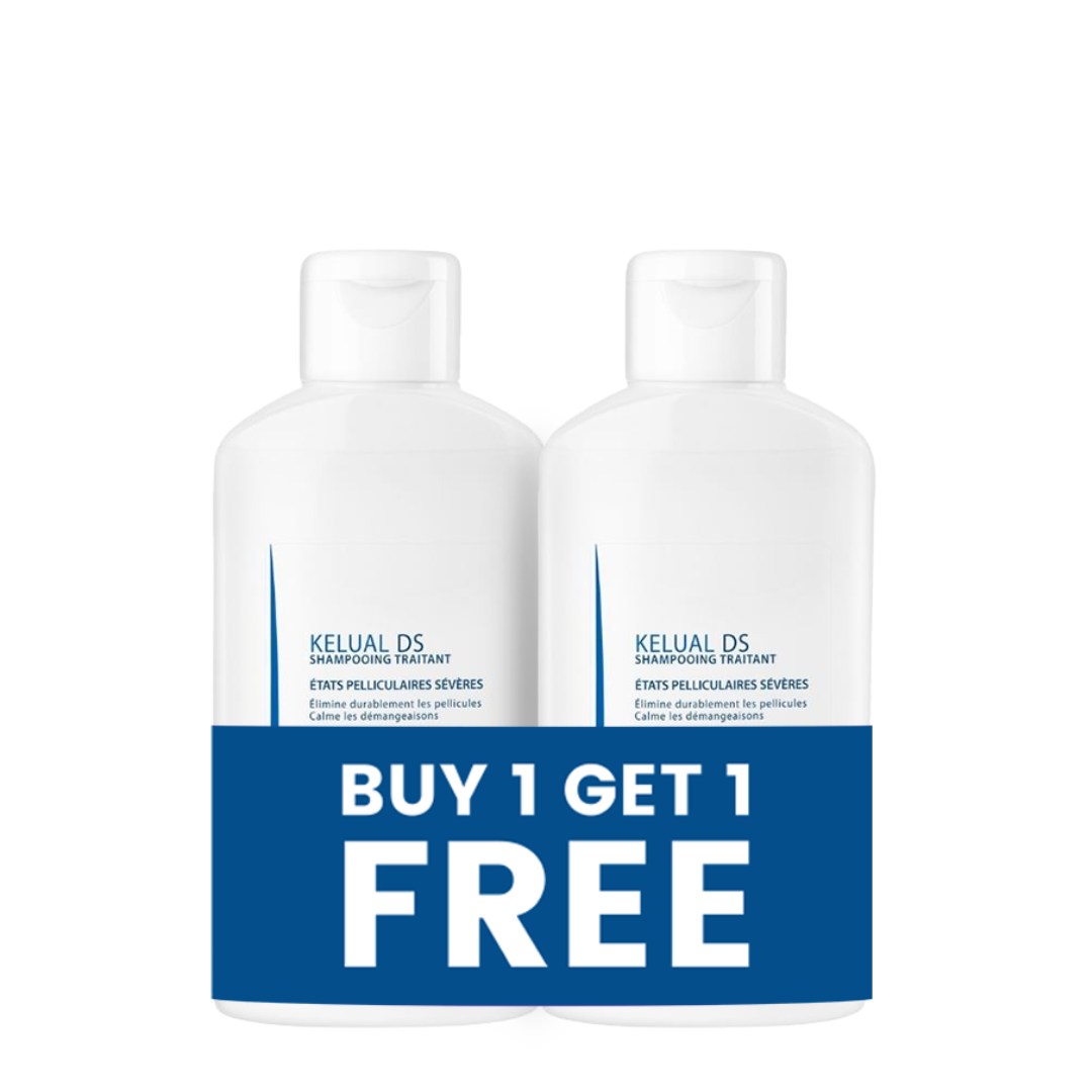 Kelual DS treatment shampoo 100ml 
Buy One  Get One
