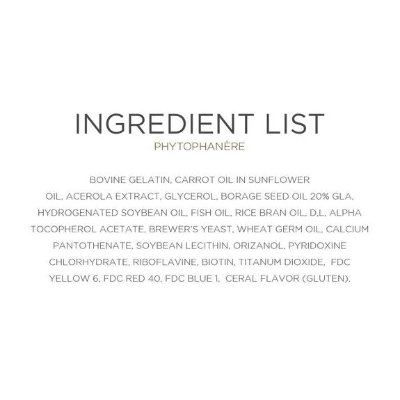 PHYTO Paris Hair and Nails dietary supplement available in Lebanon