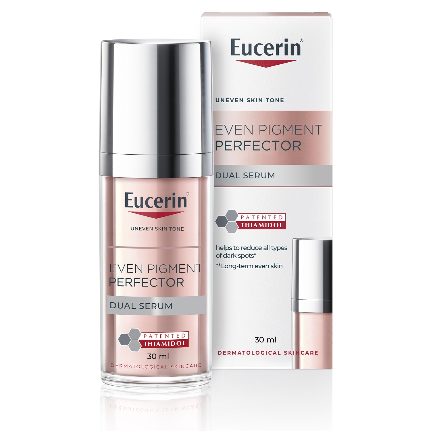 Eucerin Even Pigment Perfector Dual Face Serum Cream
