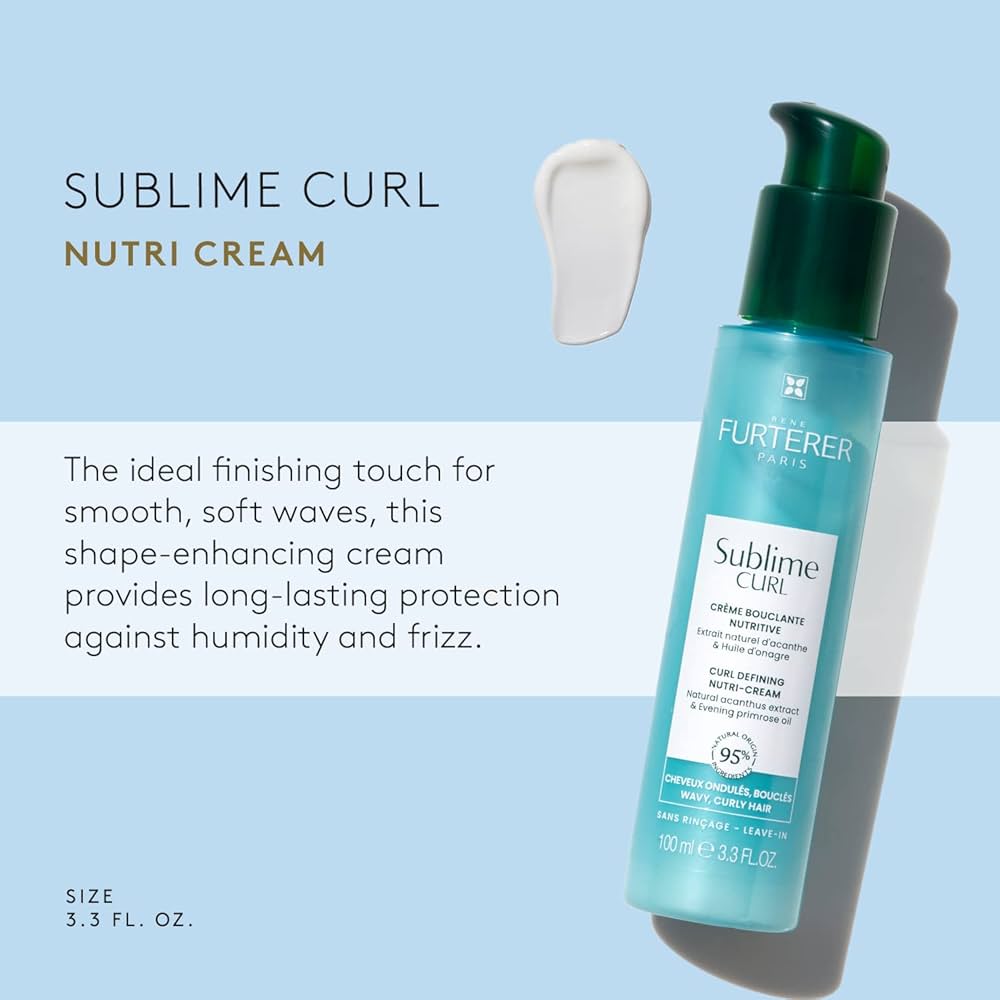 Sublime Curl Nourishing Curling Cream