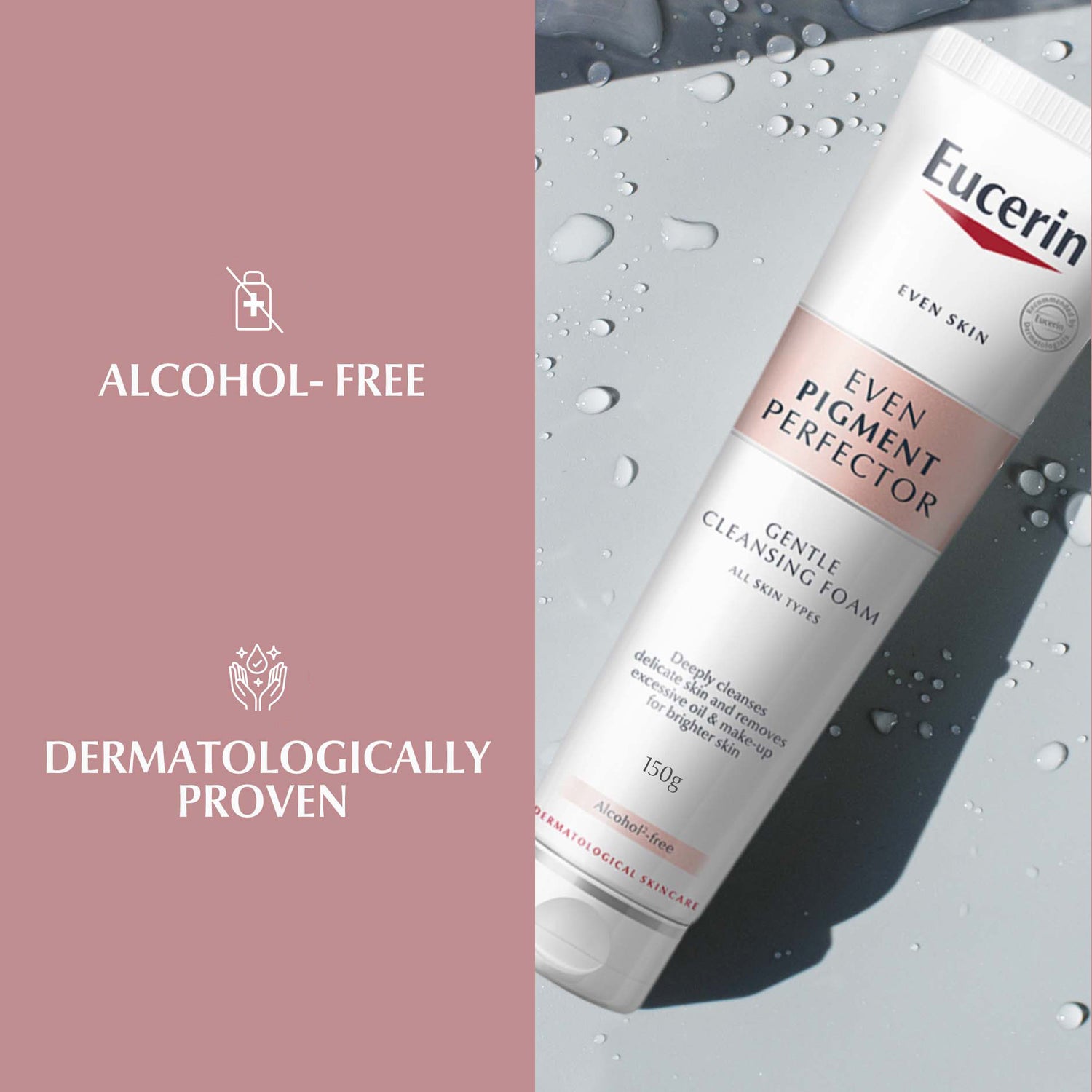 Eucerin Even Pigment Perfector Facial Gentle Cleansing Foam