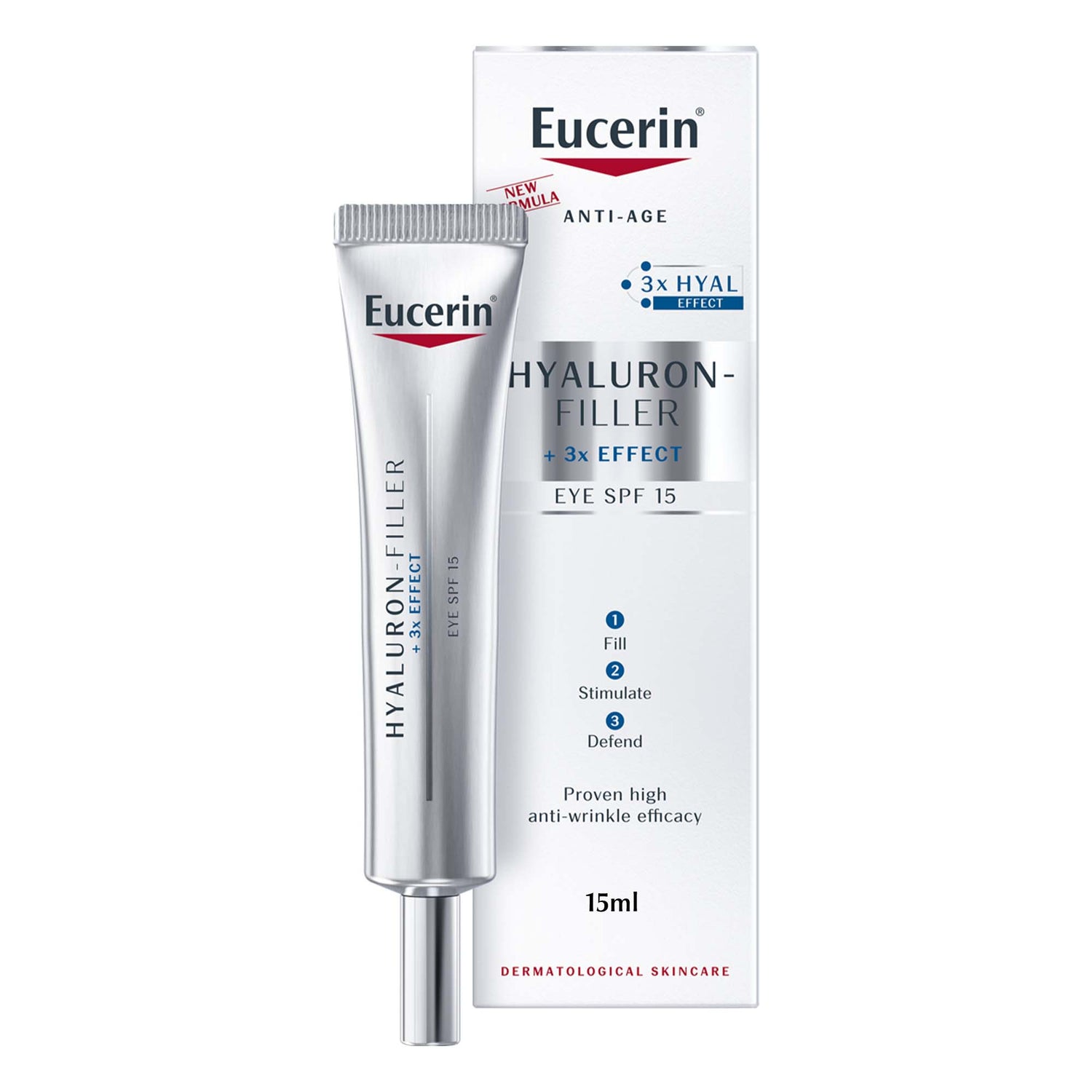 Eucerin Hyaluron Filler Anti-Aging Eye Cream SPF 15