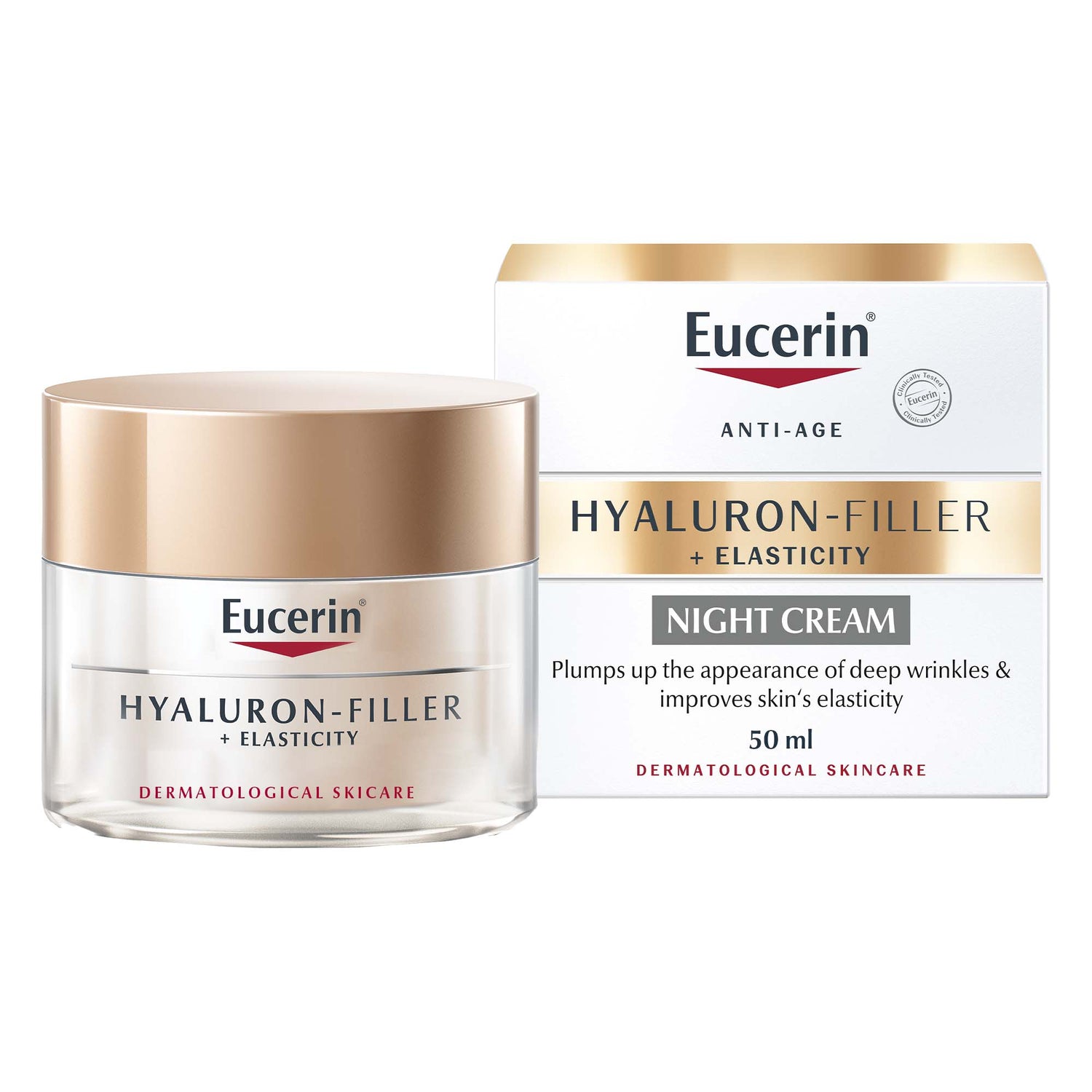 Eucerin Hyaluron Filler + Elasticity Anti-Aging Face Night