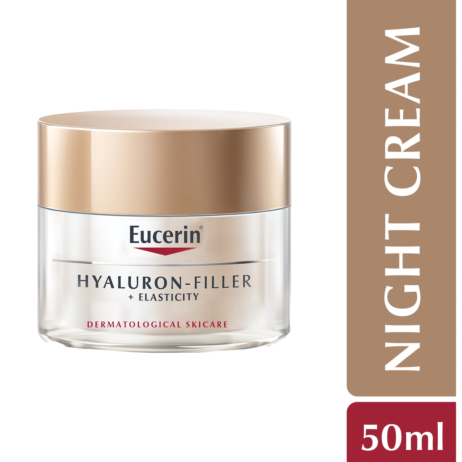 Eucerin Hyaluron Filler + Elasticity Anti-Aging Face Night