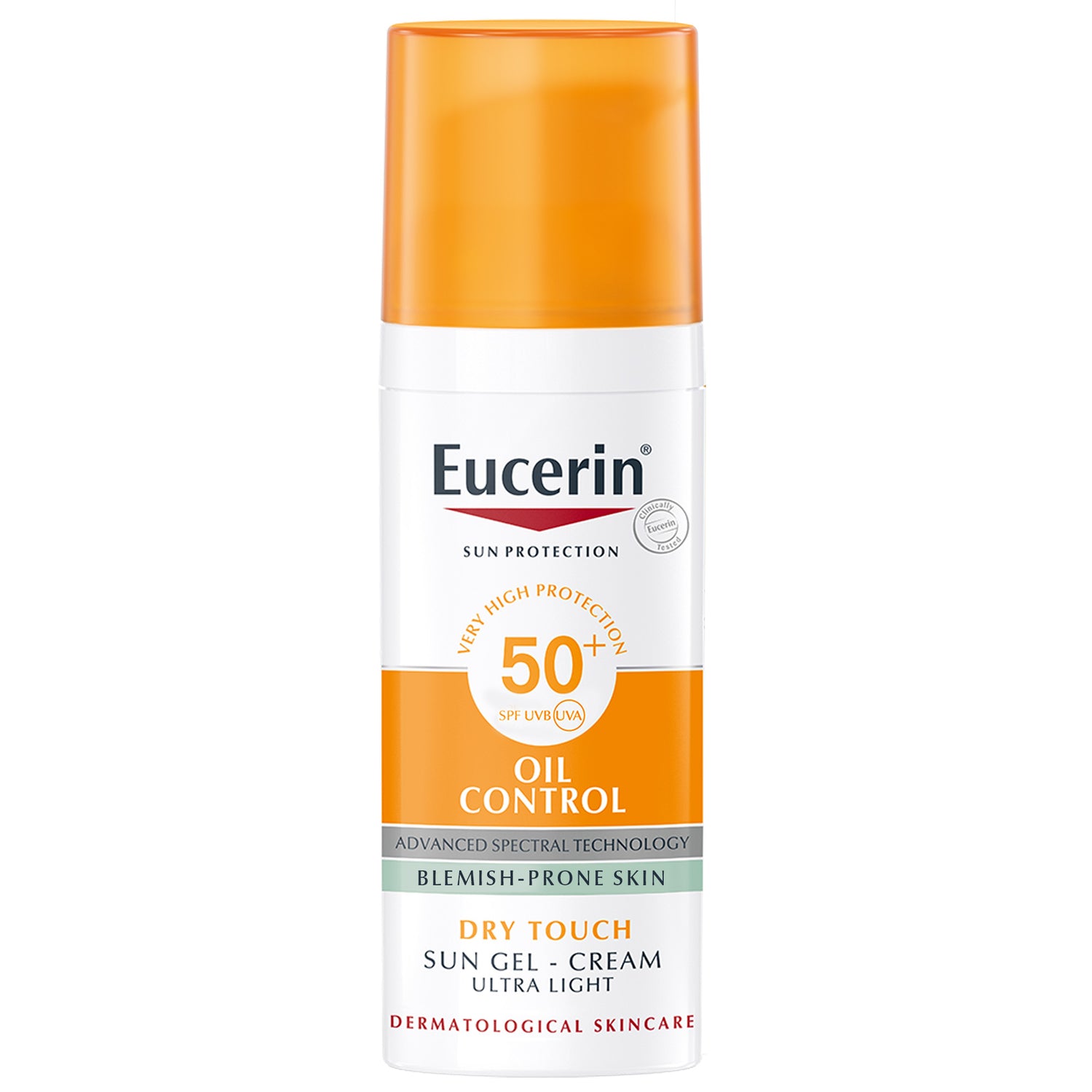 Eucerin Face DUO Sunscreen Oil Control Gel-Cream Dry Touch
