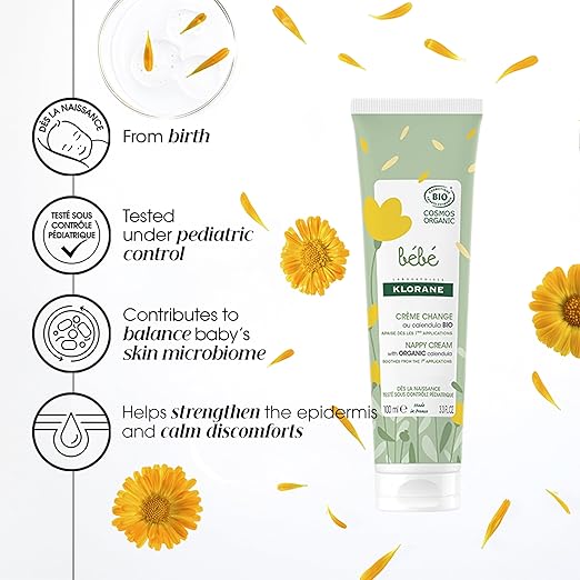 Baby Certified Organic Change Cream