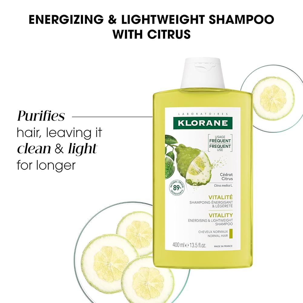 Vitamin Shampoo with Citron