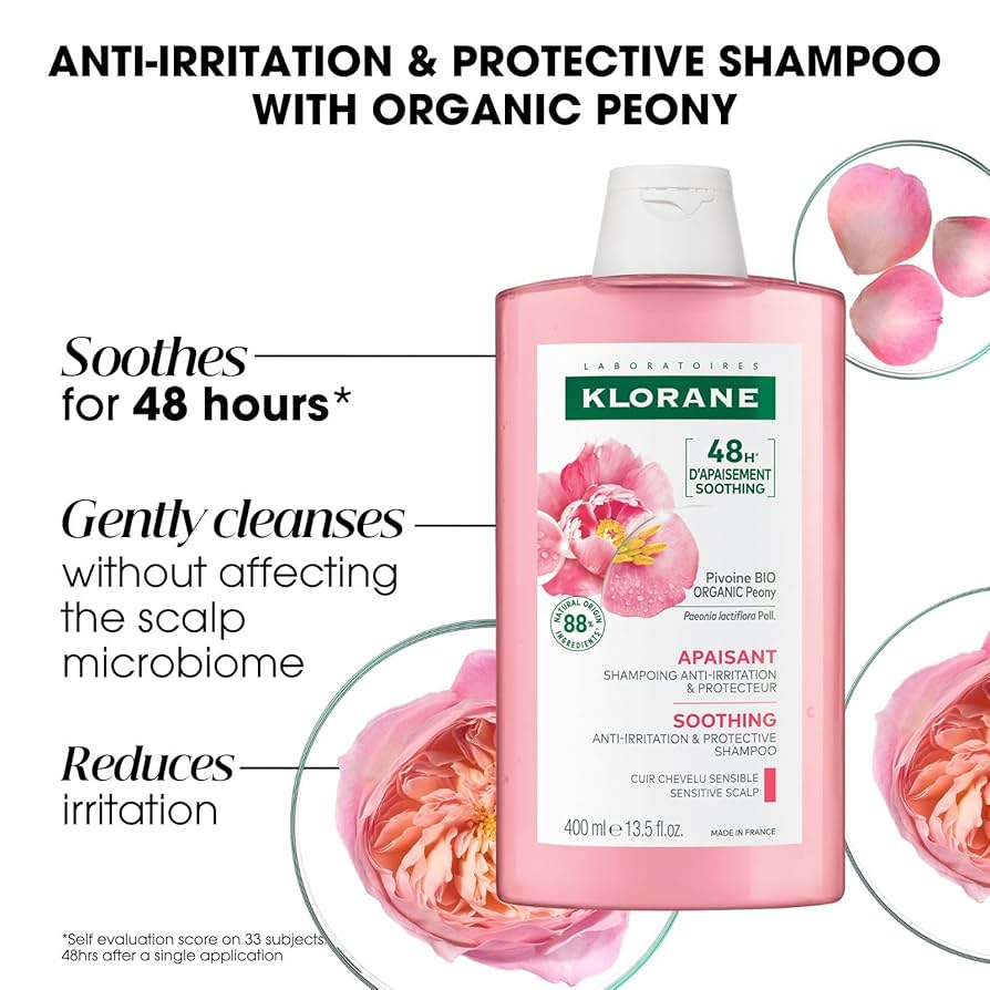 Soothing Peony Shampoo