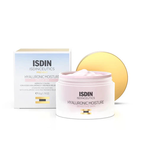 ISDIN Isdinceutics Hyaluronic Moisture skincare product with packaging 