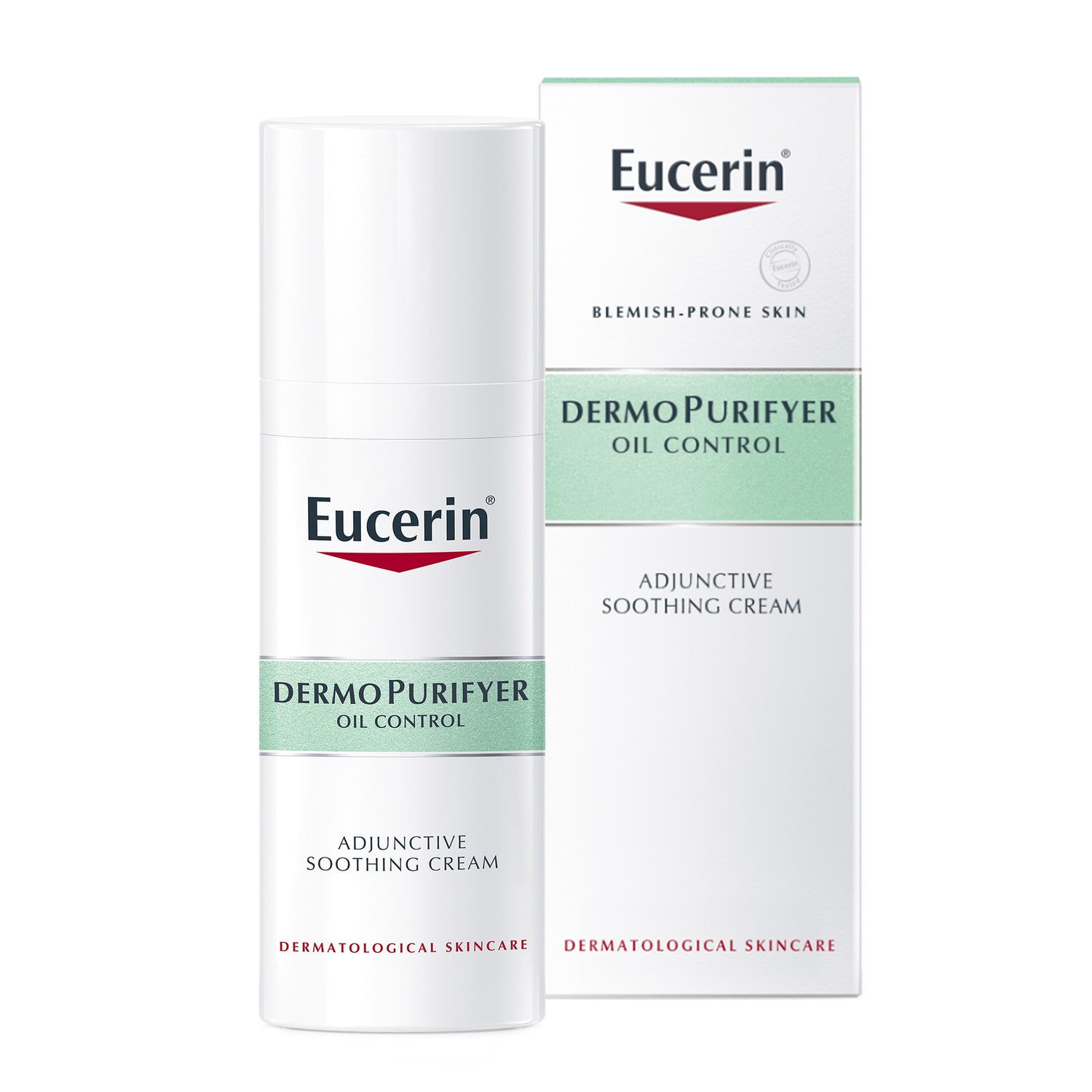 Eucerin DermoPurifyer Oil Control Adjunctive Soothing Face Day Cream