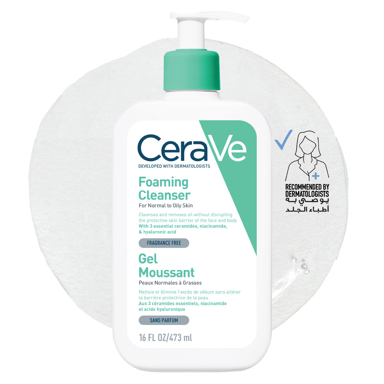 Foaming Cleanser for Normal to Oily Skin