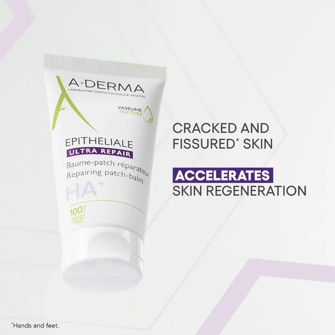 A-DERMA EPITHELIALE ULTRA REPAIR balm for cracked hands and feet