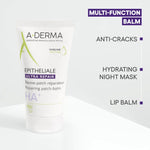 A-DERMA EPITHELIALE Repairing Patch Balm for damaged very dry skin