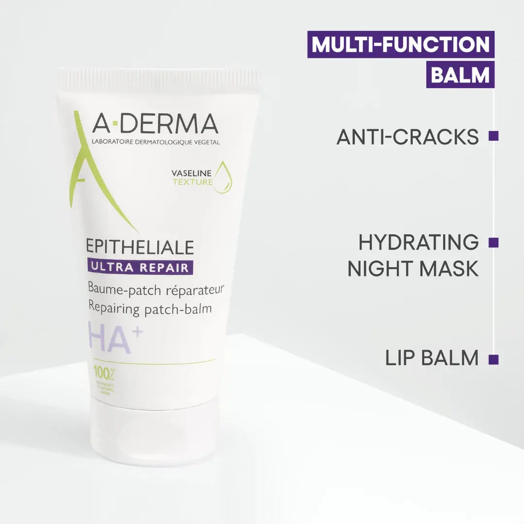 A-DERMA EPITHELIALE Repairing Patch Balm for damaged very dry skin