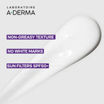 A-Derma Epitheliale A.H Ultra Anti-Mark Ultra-Repairing Cream with free A-Derma The Indispensable Hand Cream for skin repair and daily hand care.