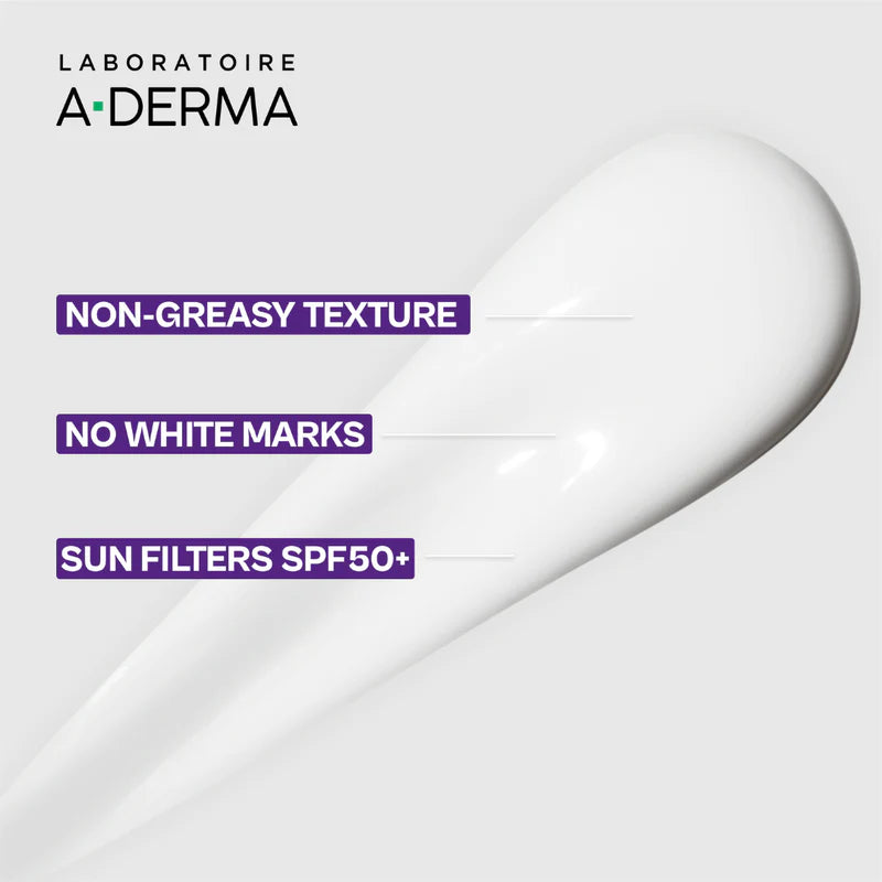 A-Derma Epitheliale A.H Ultra Anti-Mark Ultra-Repairing Cream with free A-Derma The Indispensable Hand Cream for skin repair and daily hand care.