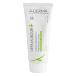 A-Derma Dermalibour+ CICA Purifying Repair Cream for irritated skin with copper-zinc complex and Rhealba oat plantlet extract.