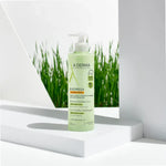 A-Derma Exomega Control 2-in-1 Emollient Anti-Itch Cleansing Gel for dry and atopic-prone skin with soothing and moisturizing care.