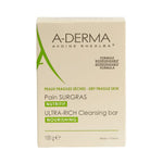 A-Derma Ultra-Rich Cleansing Bar soap-free cleanser for dry and sensitive skin that gently cleanses while helping maintain skin comfort and softness.