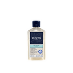 Phyto shampoo bottle on a white background