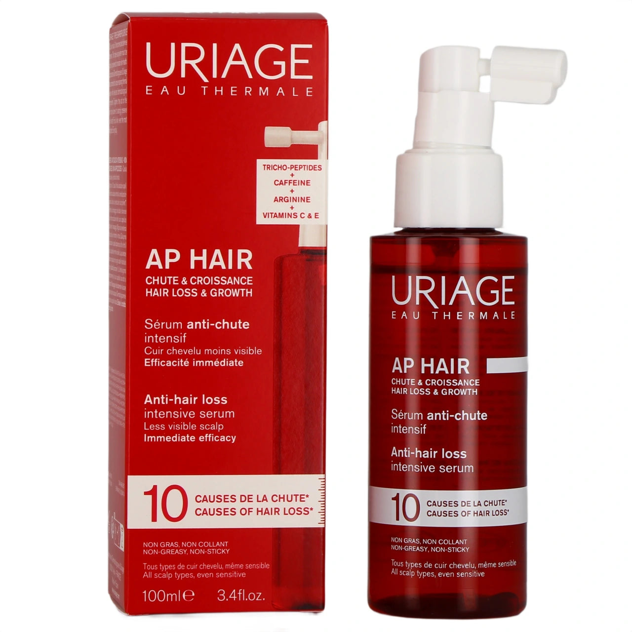 AP hair + Intensive Anti-Hair Loss Serum 100ml