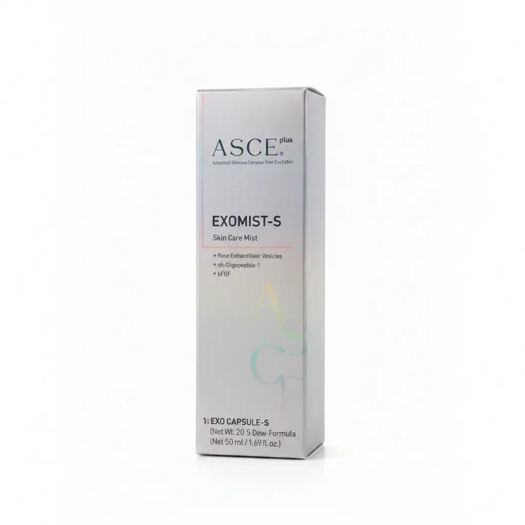 Exomist-S Revitalizing Face Cream with Exosome Skin Care Mist