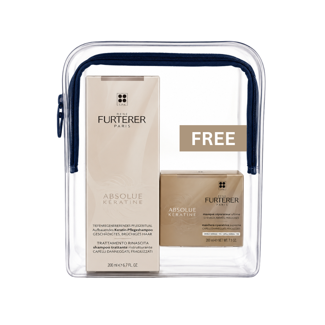 Absolue Kératine Repairing Mask & get a FREE 200ml Absolue Kératine Renewal shampoo