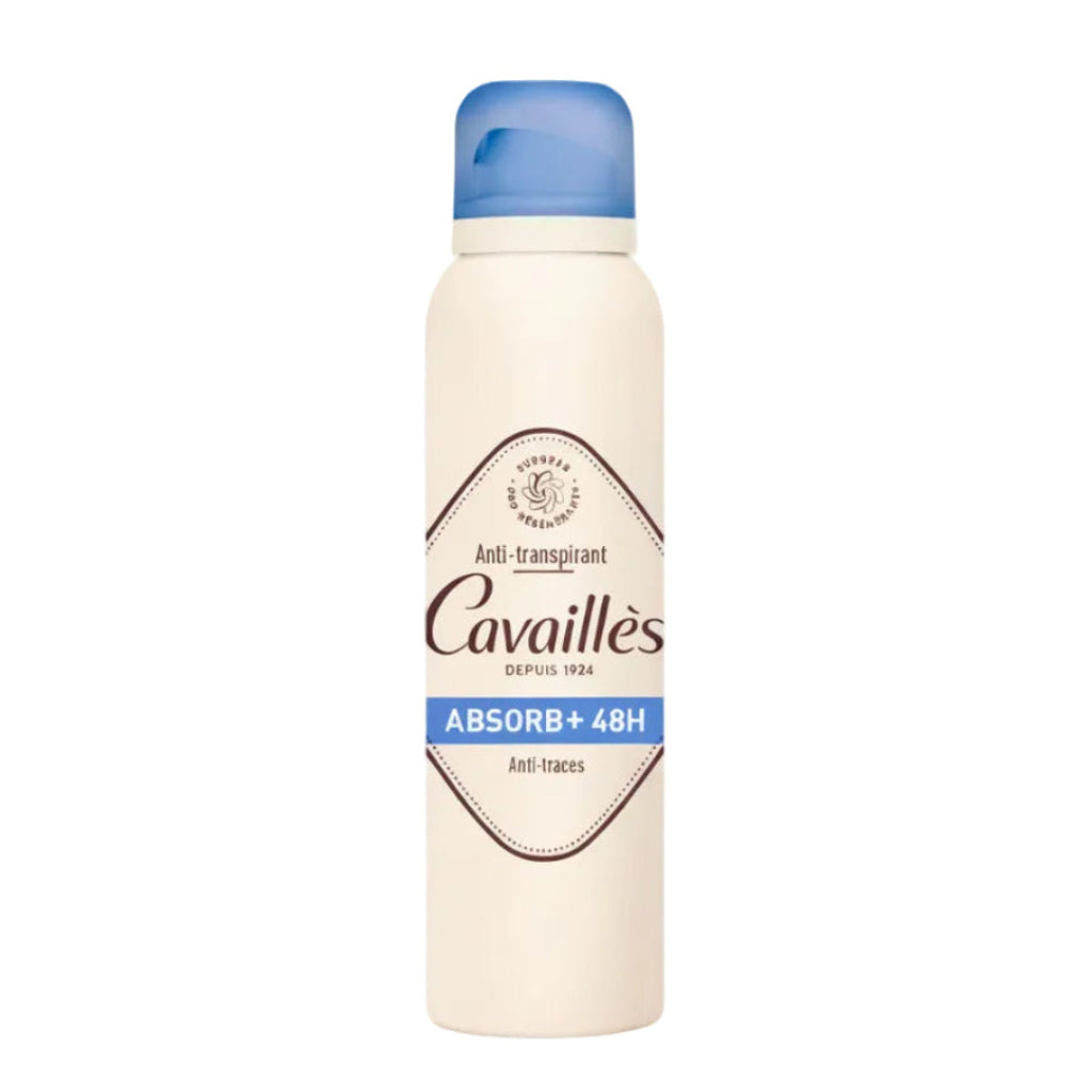 Cavaillès deodorant spray bottle on a white background