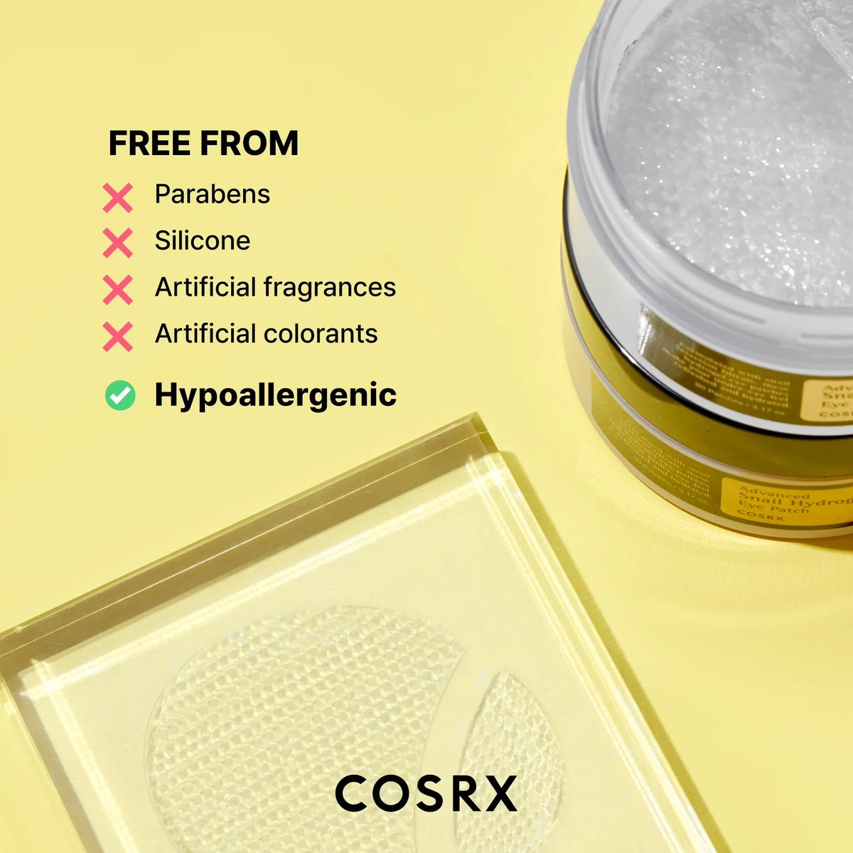COSRX Advanced Snail Hydrogel Eye Patch 60 patches
