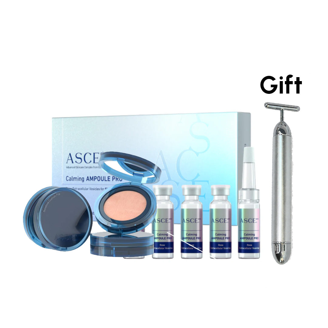 Ampoules & Cushion Set