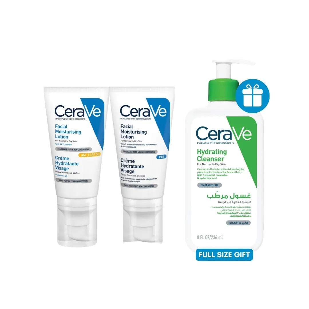 Am spf30 & PM bundle