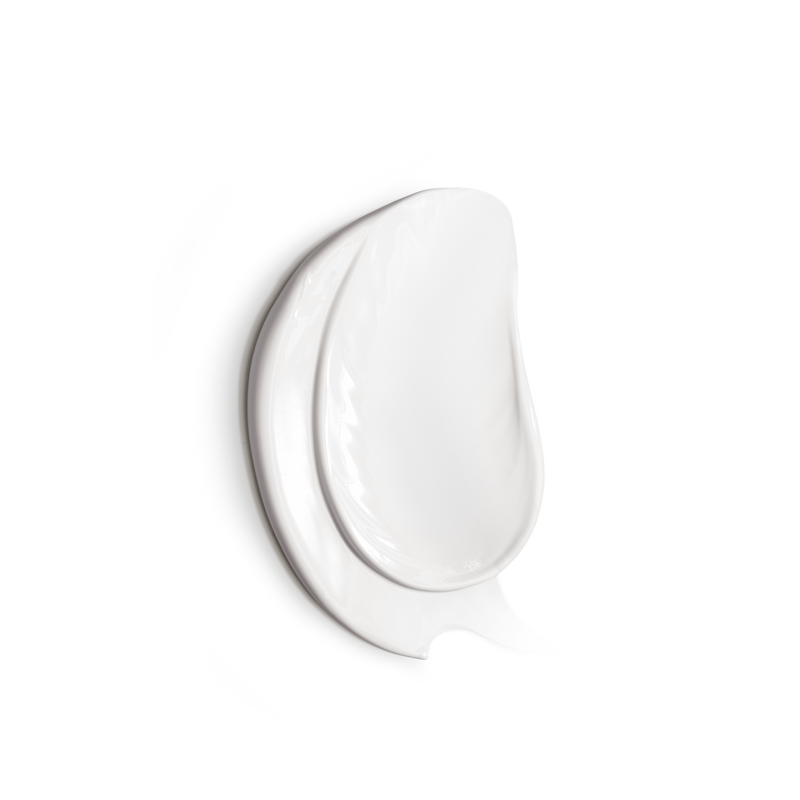 White silicone cupcake liner on a white background