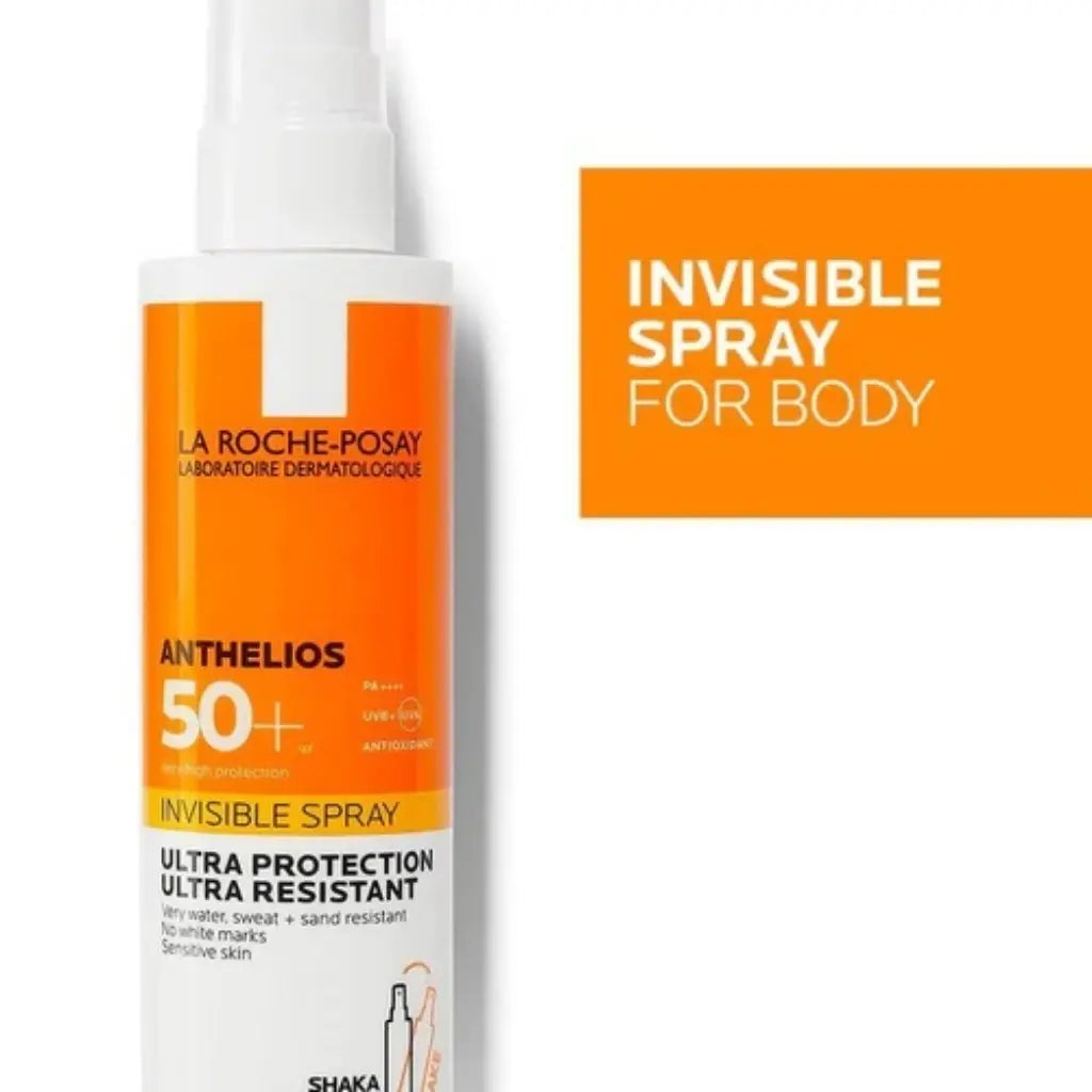 Anthelios Invisible Body Spray SPF50+ with Netlock Technology and XL-Protect