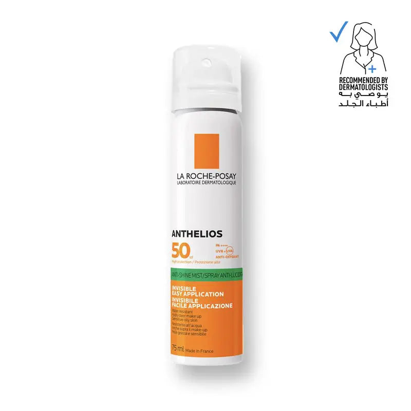 La Roche-Posay Anthelios Invisible Face Mist SPF50 available at The DistriQt