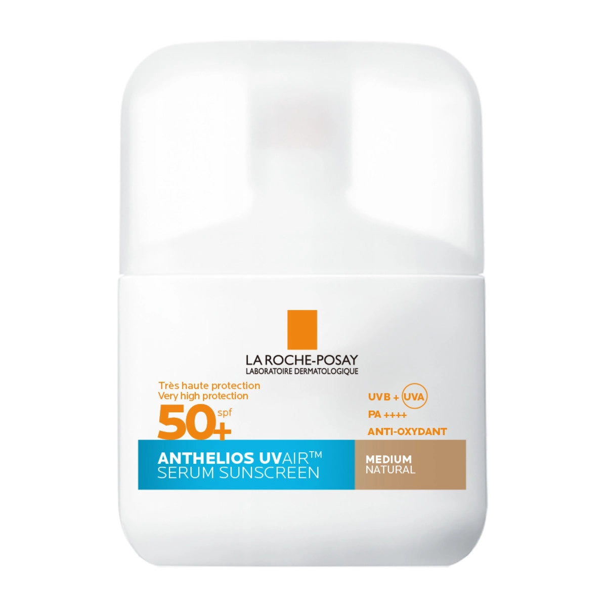 Anthelios UVAIR Tinted Serum Sunscreen SPF50+ – Mediumm