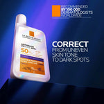 Anthelios UVMune 400 Invisible Fluid SPF50+ sunscreen for sensitive skin