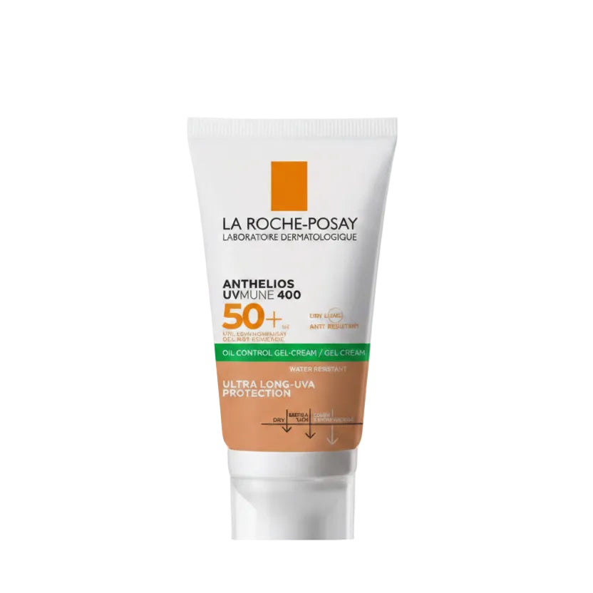Anthelios UVMune 400 Tinted Oil Control Gel Cream SPF 50+ 50 ml