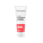 Neutrogena skincare product tube on a white background