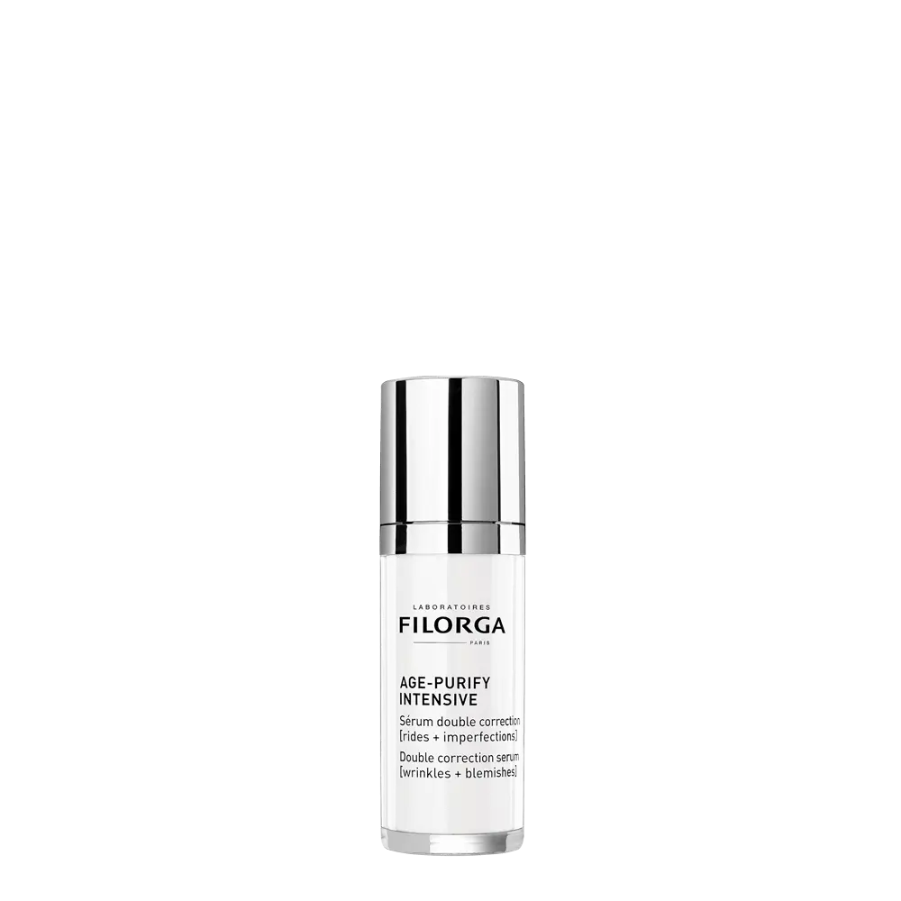Anti-blemish face serum from Filorga for oily and combination ski