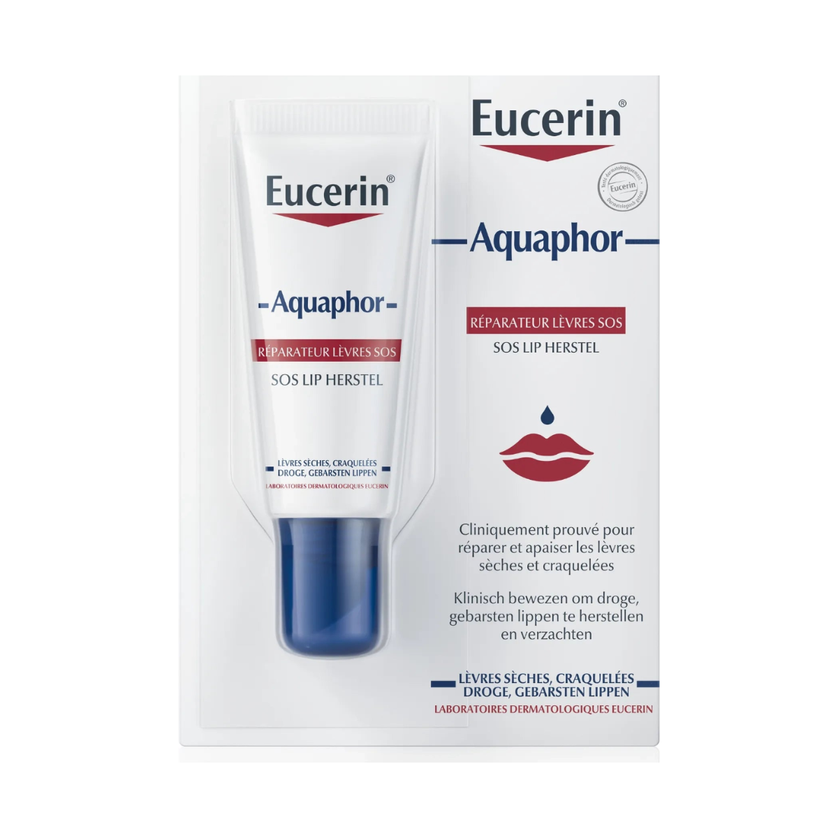 Aquaphor lip