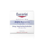 Eucerin AQUAporin Active Rich Face Day Cream available on The DistriQt Lebanon.