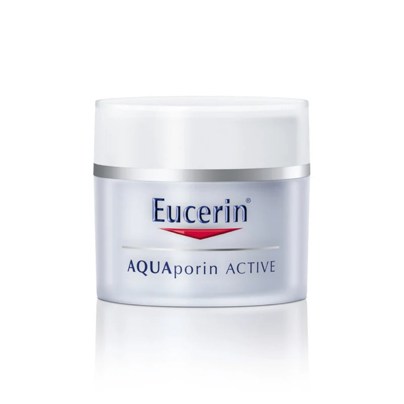 Eucerin AQUAporin Active Rich Face Day Cream available on The DistriQt Lebanon.
